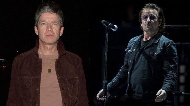 Noel Gallagher explained why "people don't like" Bono!