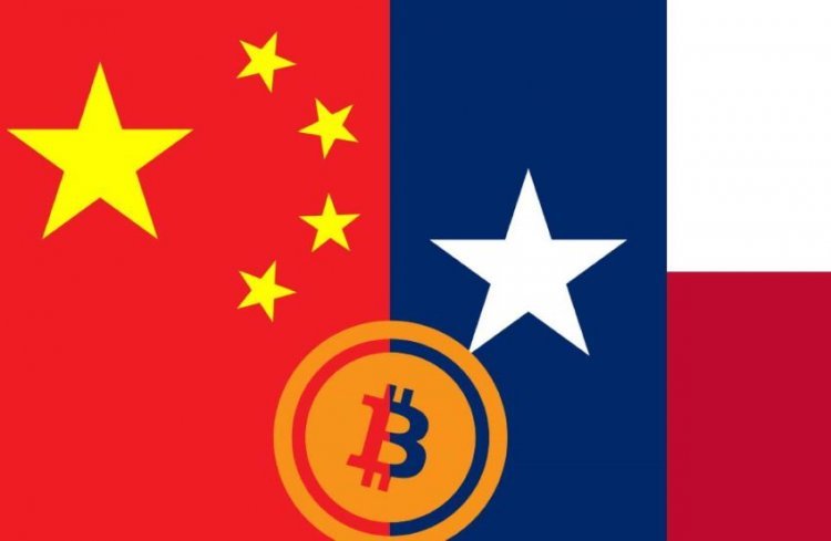 MIGRATION OF CHINESE BITCOIN MINERS BEGINS: Most will move to Texas!