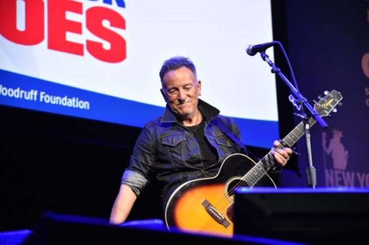 Those who have been vaccinated with AstraZeneca cannot come to Bruce Springsteen's concert
