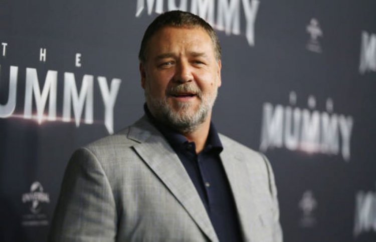 Russell Crowe plans to build a studio on Australia's east coast!