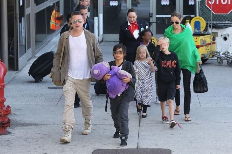 Angelina Jolie and Brad Pitt's three children wanted to testify against their father in a custody trial!