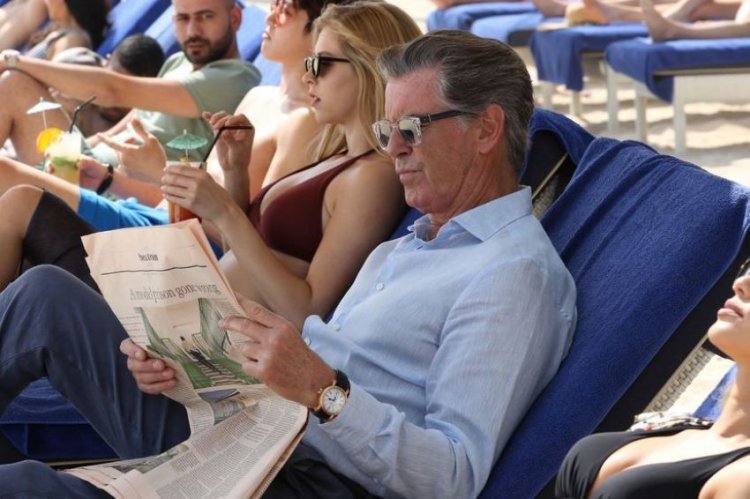 "Misfit" Pierce Brosnan: New Action Comedy from the director of "Die Hard"!