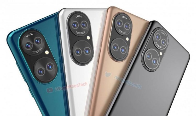 KNOWN RELEASE DATE OF HUAWEI P50 SERIES: Largest ultra-wide sensor, curved screen, but not 5G