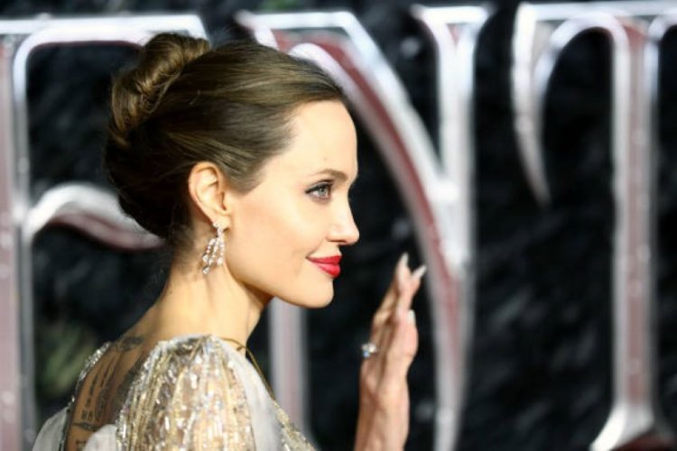 Angelina Jolie Looks Happier Than Ever