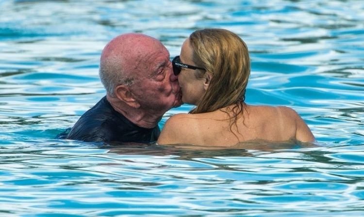 Former model loves 90-year-old billionaire: No one believes they are in love!