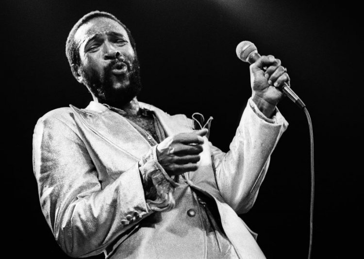 A biographical film is being made about the legendary singer Marvin Gaye!