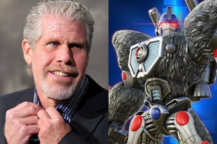 Ron Perlman to voice Optimus Primal in upcoming Transformers movie!