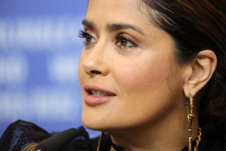 Salma Hayek: ‘I’m flexible and agile, but lazy. And that's exactly why I didn't get the role in The Matrix '