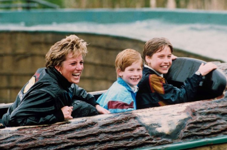 Prince Charles will not be with his sons at the unveiling of the statue of Princess Diana tomorrow. Apparently he is afraid ...