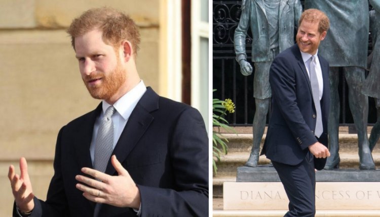 Prince Harry quickly left Britain after the statue was unveiled!