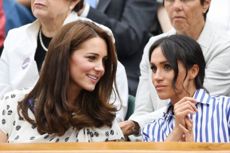 Will the sisters-in-law bury the hatchets? Kate Middleton handed Meghan Markle an olive branch!