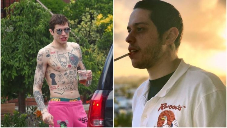 Pete Davidson gets rid of his tattoos: It will take another two years to remove everything!