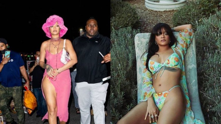 An unknown intruder broke into Rihanna's $7 million worth home!