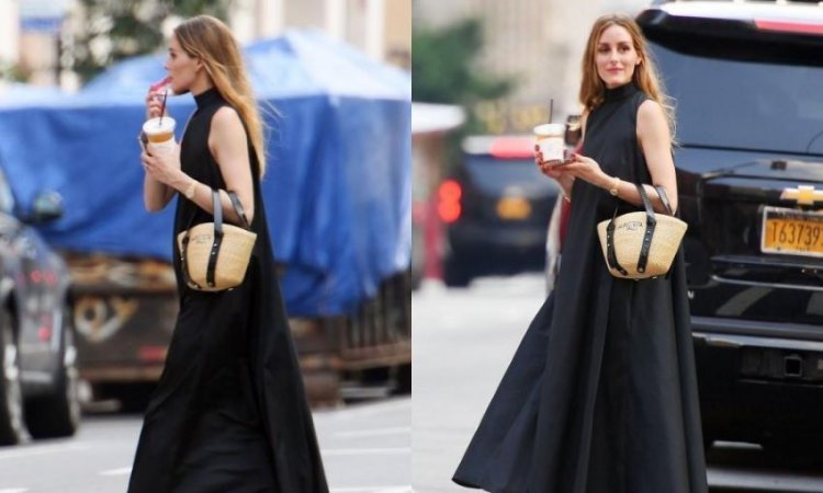 Olivia Palermo perfectly combines popular fashion pieces and has an outfit worth copying!