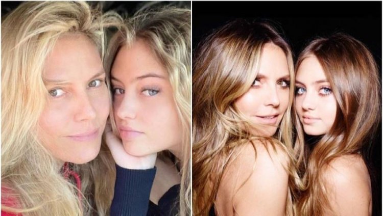 Heidi Klum advises daughter Leni (17): 'Sometimes it's good to say no'