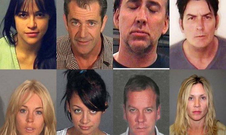 These celebrities know very well what it is like to be behind the bars!