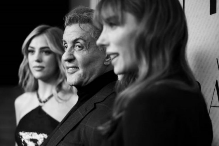Stallone's daughters are beauties: Unlike their father, they nurture a natural look