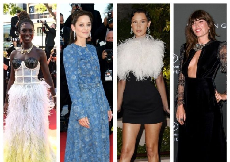 Fantastic fashion on the red carpet of the Cannes Film Festival