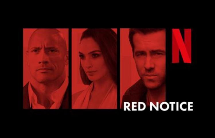 Red Notice: New Movie of Dwayne Johnson / Gal Gadot / Ryan Reynolds - Online Action Thriller