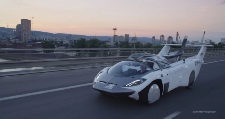 The real flying car has completed its first intercity flight!