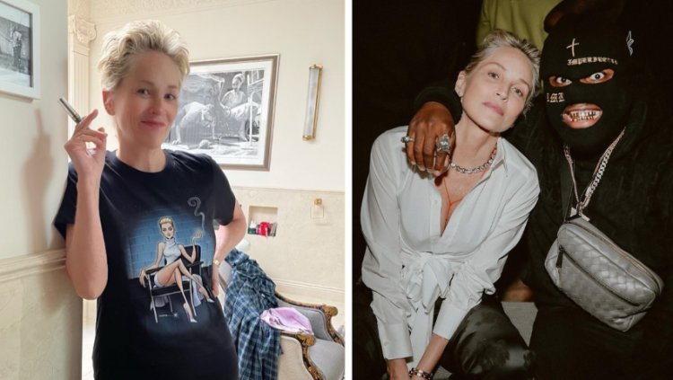 Sharon Stone (63) denies claims that she is dating a rapper 38 years younger: 'You're funny'