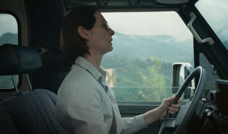 Oscar winner Tilda Swinton in the intriguing drama Memoria. After watching the trailer you will be impressed!