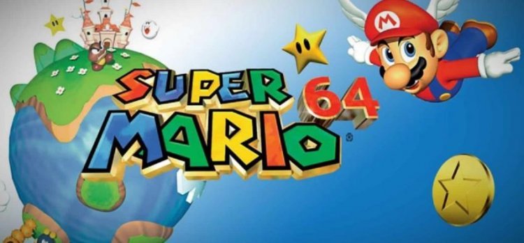 A copy of the video game "Super Mario 64" sold for 1.56 million dollars!