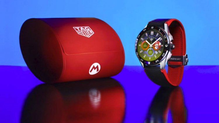 SUPER MARIO SMARTWATCH: Would you buy it for $ 2,150?