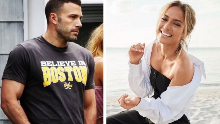 J.Lo liked the old photo of the then well-built Affleck and delighted the fans: 'Please get married'