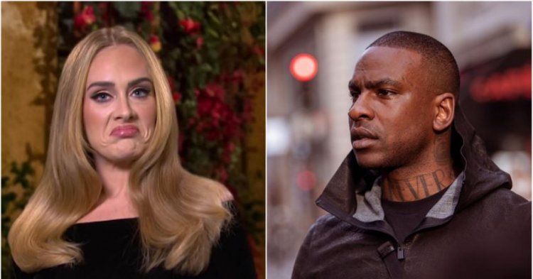 Adele and Skepta spent the weekend shopping in the outlet: 'They looked cute, like an ordinary couple'