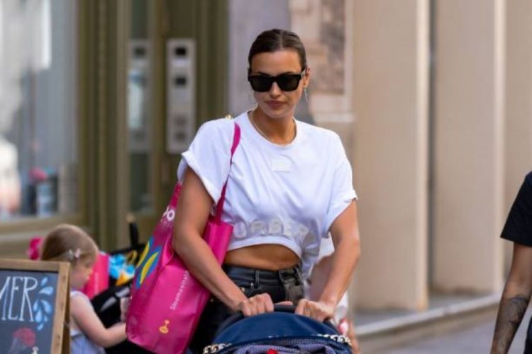 Irina Shayk claimed that she likes Kanye only as a friend!