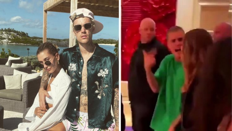 Justin Bieber was filmed shouting at his wife, fans defend him 'It's because of adrenaline'
