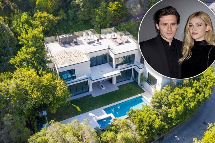 Beckham’s eldest son and fiancée bought their first shared home worth £ 7.5 million!