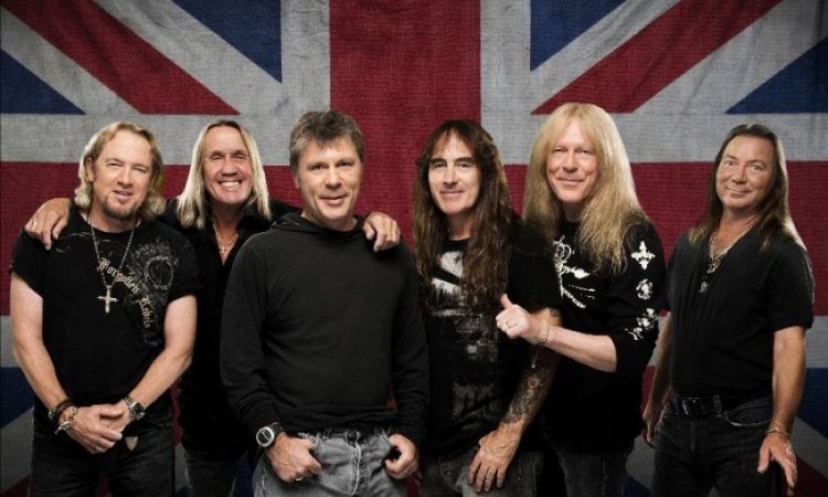 Iron Maiden released the single ‘The Writing on the Wall’, the first new music in six years!