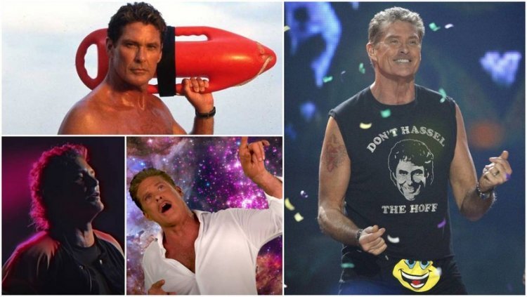 Celebrated as a muscular Mitch in ‘Baywatch’, he parodied himself, sang and had fun!