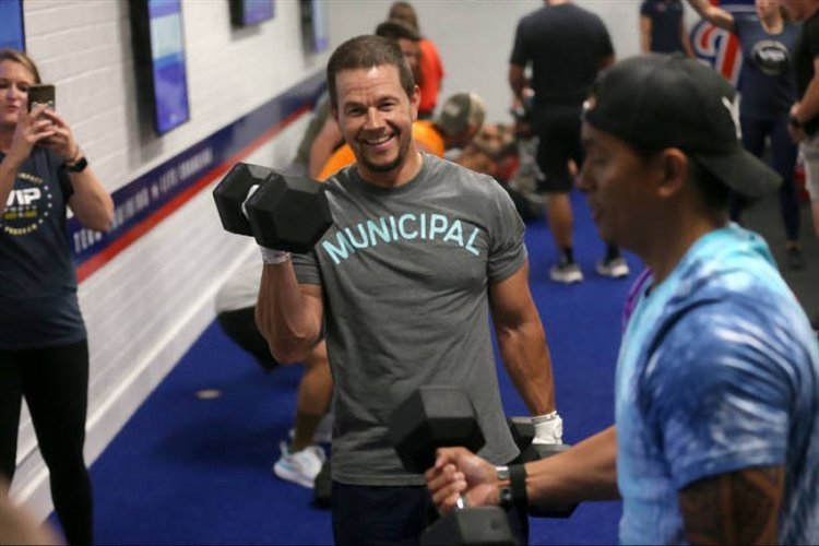 Mark Wahlberg ingested 11,000 calories a day: It was fun for about an hour