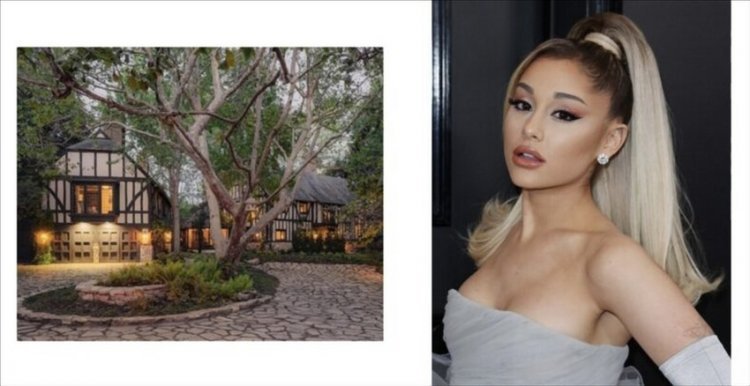 New definition of luxury: Ariana Grande's house was brought from England
