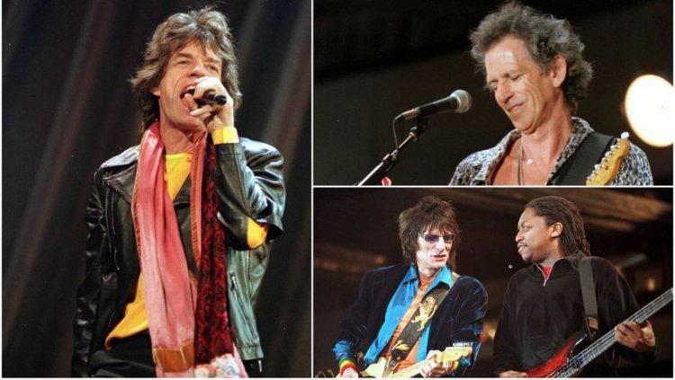 The Rolling Stones perform again: 'Thank you all for your patience'
