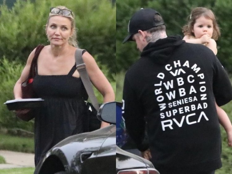 The first photos of little Raddix: Here's what the daughter of Cameron Diaz and Benji Madden looks like