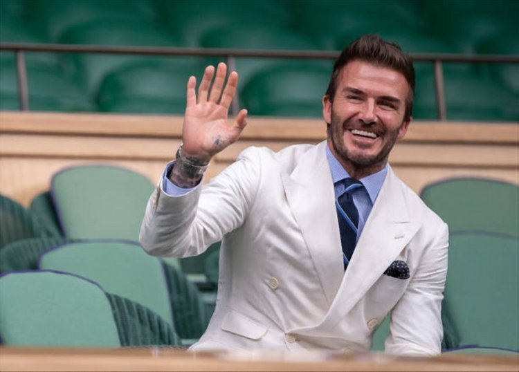 Police came to David Beckham's yacht in Italy, and it was quickly revealed why