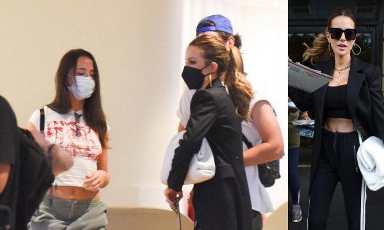 Due to the coronavirus pandemic, Kate Beckinsale did not see her daughter for two years