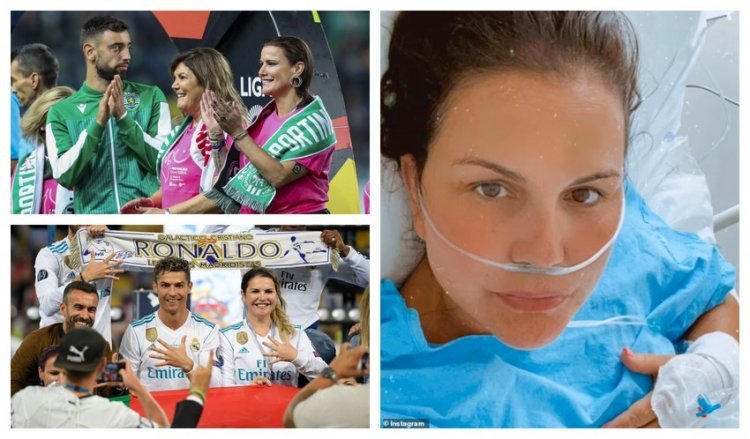 Cristiano Ronaldo's sister hospitalized!