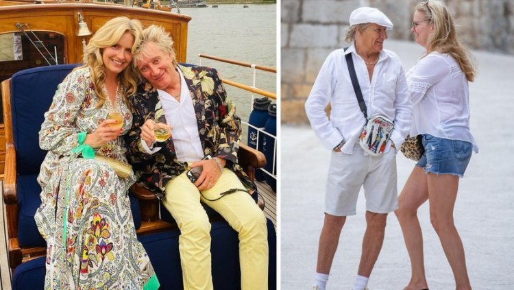 Rod Stewart ran from marriage and children until he met a 26 years younger photographer