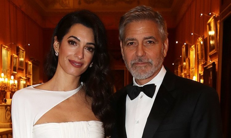 George and Amal Clooney are expecting another baby!