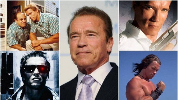 Arnold Schwarzenegger escaped from the military, posed for a gay magazine and slept in the gym, and became famous as a Terminator