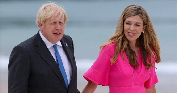 Boris Johnson's wife is expecting her second child after a miscarriage!