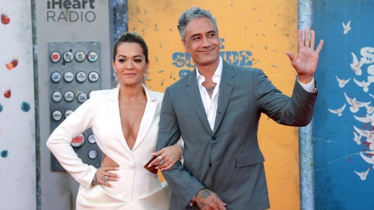 Rita Ora and Taika Waititi first time on the red carpet!