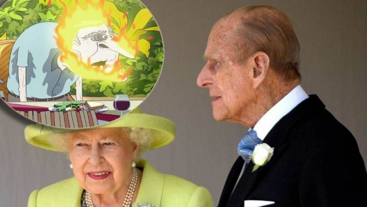 THEY'RE MOCKING THE LATE PRINCE PHILIP 'This is disturbing, can he rest in peace?'