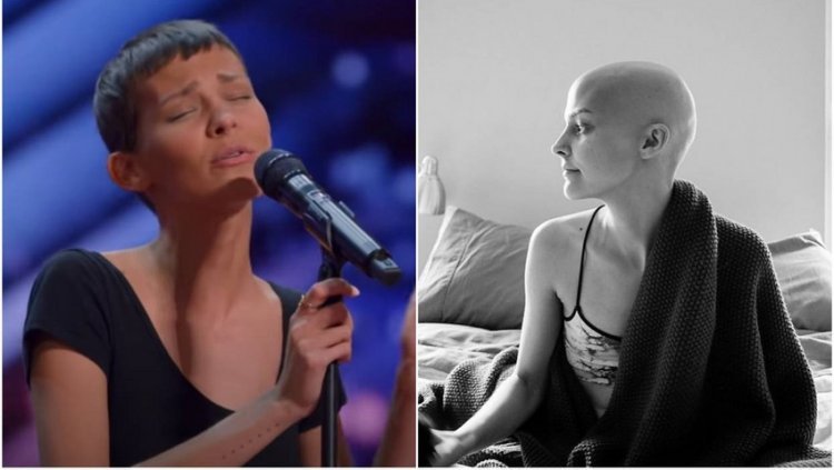 Jane Marczewski has a 2 percent chance of survival, and after the 'golden buzzer' she announced that she has to give up ...