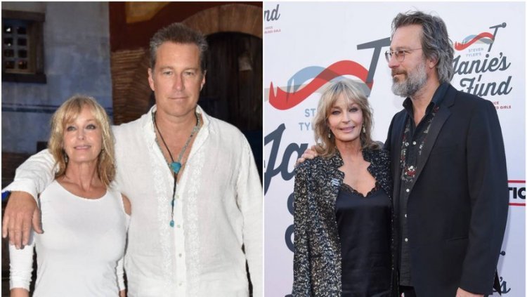 Bo Derek and Aidan from Sex and the City got married after 18 years